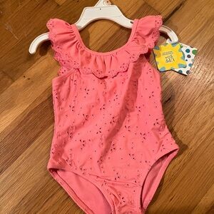 One piece NWT 2t swimsuit pink.